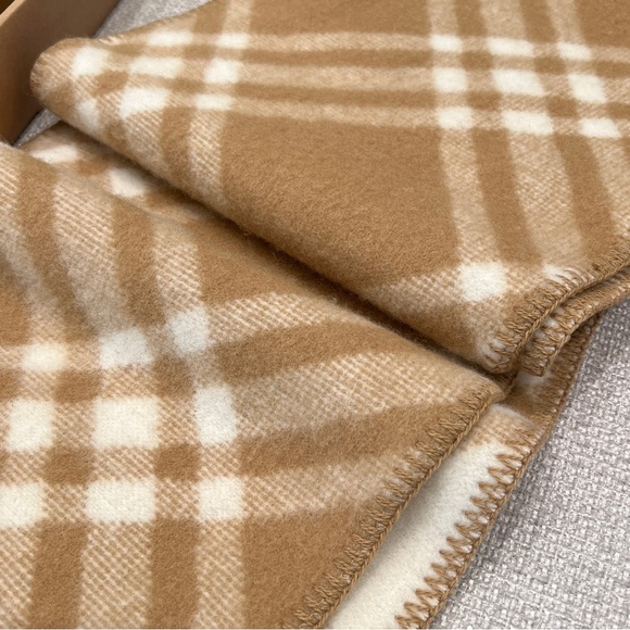 Burberry's new unisex fashion and exquisite warm scarf - Picture 5 of 8